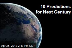 10 Predictions for Next Century