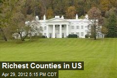 Richest Counties in US