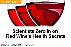Scientists Zero In on Red Wine&#39;s Health Secrets