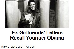 Ex-Girlfriends&#39; Letters Recall Younger Obama
