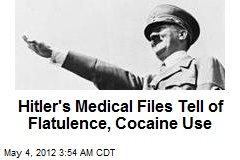 &#39;Cokehead&#39; Hitler&#39;s Medical Files Up for Auction