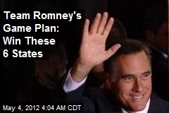 Romney Campaign Spies Narrow Path to Victory