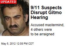 Accused 9/11 Mastermind Arraigned at Gitmo