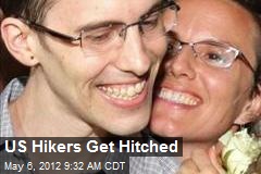 US Hikers Get Hitched