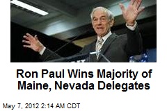 Ron Paul Wins Majority of Maine, Nevada Delegates