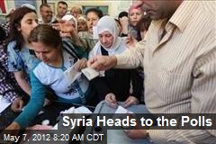 Syria Heads to the Polls