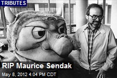 RIP Maurice Sendak