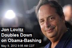 Jon Lovitz Doubles Down on Obama-Bashing