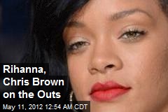 Rihanna, Chris Brown in Twitter Bust Up