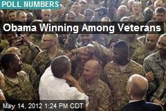 Obama Winning Among Veterans