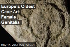 Europe&#39;s Oldest Cave Art: Female Genitalia