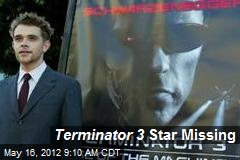 Terminator 3 Star Missing