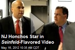 NJ Honchos Star in Seinfeld- Flavored Video