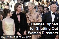 Cannes Ripped for Sexism