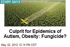 Culprit for Epidemics of Autism, Obesity: Fungicide?