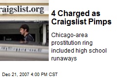 4 Charged as Craigslist Pimps