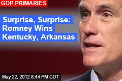 Surprise, Surprise: Romney Wins Kentucky