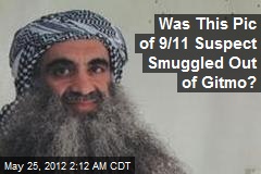 Was This Pic of 9/11 Suspect Smuggled Out of Gitmo?