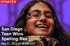 San Diego Teen Wins Spelling Bee