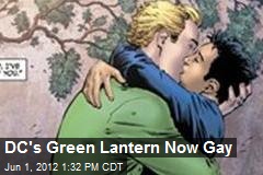 DC&#39;s Green Lantern Now Gay