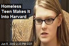 Homeless Teen Makes It Into Harvard