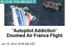 Lack of Training Blamed for Deadly Air France Crash