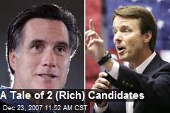 A Tale of 2 (Rich) Candidates