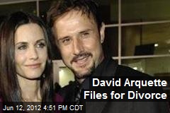 David Arquette Files for Divorce