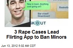 Flirting App Bans Minors After 3 Rapes