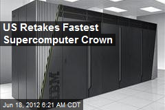 US Retakes Fastest Supercomputer Crown