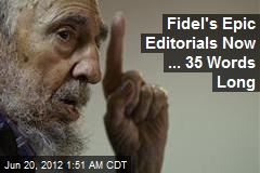 Fidel Swoons Over Yoga