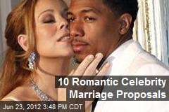 10 Romantic Celebrity Marriage Proposals