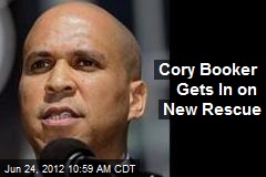 Cory Booker Gets In on New Rescue