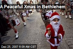 A Peaceful Xmas in Bethlehem