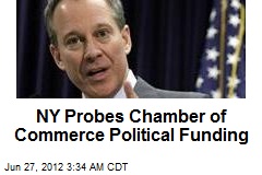 NY Probes Chamber of Commerce Political Funding