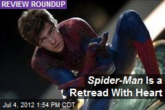 Spider-Man Is a Retread With Heart
