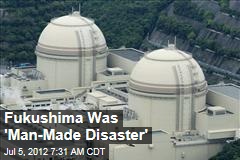 Probe: Fukushima Was a 'Man-Made Disaster'