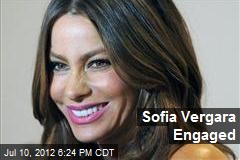 Sofia Vergara Engaged