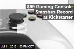 $99 Gaming Console Smashes Record at Kickstarter