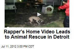Rapper&#39;s Home Video Leads to Animal Rescue in Detroit