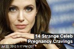 14 Strange Celeb Pregnancy Cravings