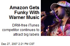 Amazon Gets Funky With Warner Music