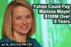Yahoo Could Pay Marissa Mayer $60M