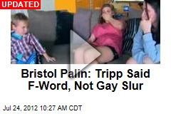 Bristol Palin&#39;s Kid Calls Aunt Willow a Gay Slur