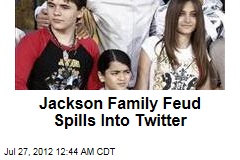 Jackson Family Feud Spills Into Twitter