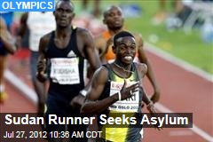 Sudan Runner Seeks Asylum