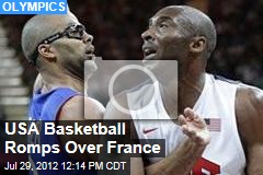 USA Basketball Romps Over France
