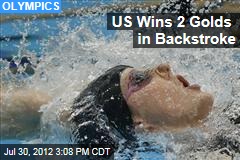 US&#39; Missy Franklin Wins 100 Backstroke