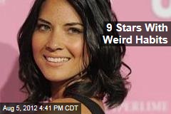 9 Stars With Weird Habits