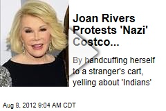 Joan Rivers Protests &#39;Nazi&#39; Costco...